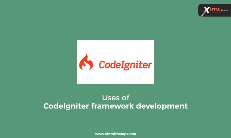 Codeigniter framework что это такое